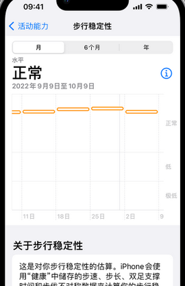 顺德iPhone手机维修如何在iPhone开启'步行稳定性通知'