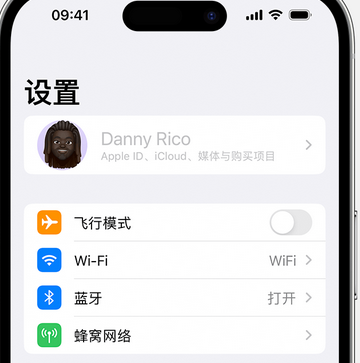 顺德appleID维修服务iPhone设置中Apple ID显示为灰色无法使用 