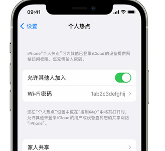 顺德apple服务站点分享iPhone上个人热点丢失了怎么办 