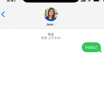 顺德apple维修iPhone上无法正常发送iMessage信息