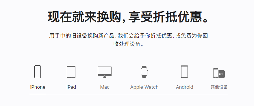 顺德苹果手机维修分享iPhone以旧换新的去处 