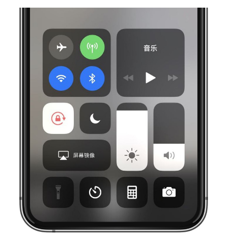 顺德苹果14维修店分享iPhone 14手电筒按键灰了怎么办 