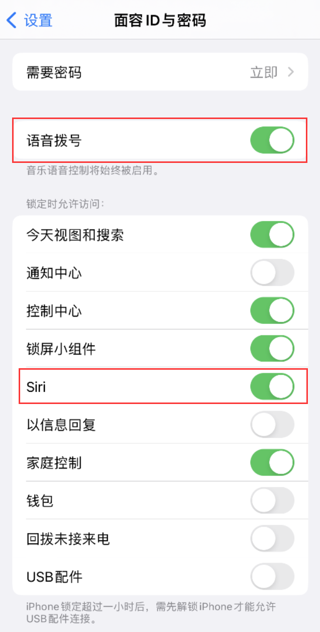 顺德苹果维修网点分享不解锁 iPhone 的情况下通过 Siri 拨打电话的方法 